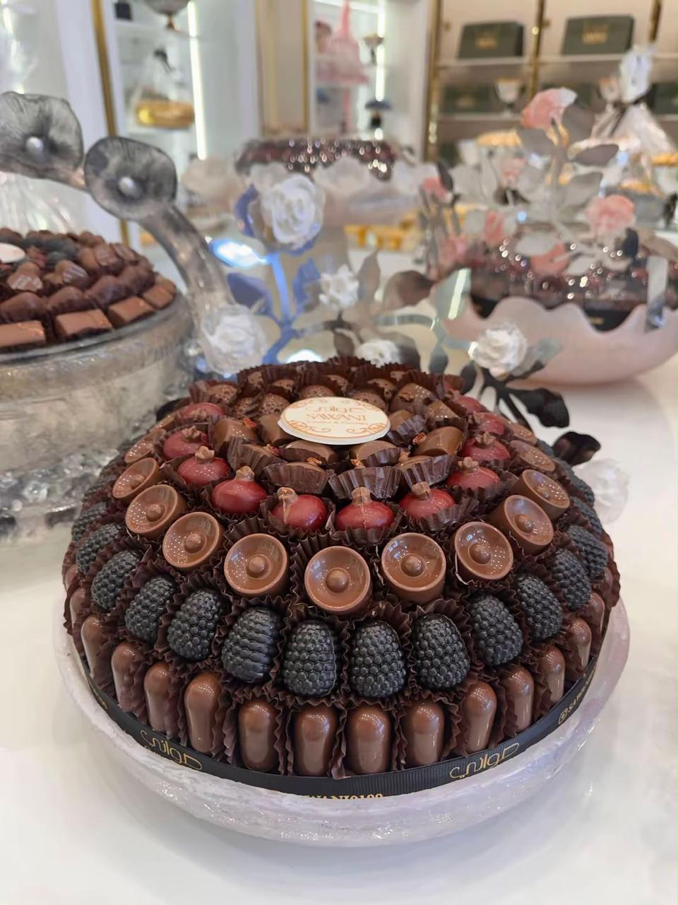 شوكولاتة فريش بالفواكه